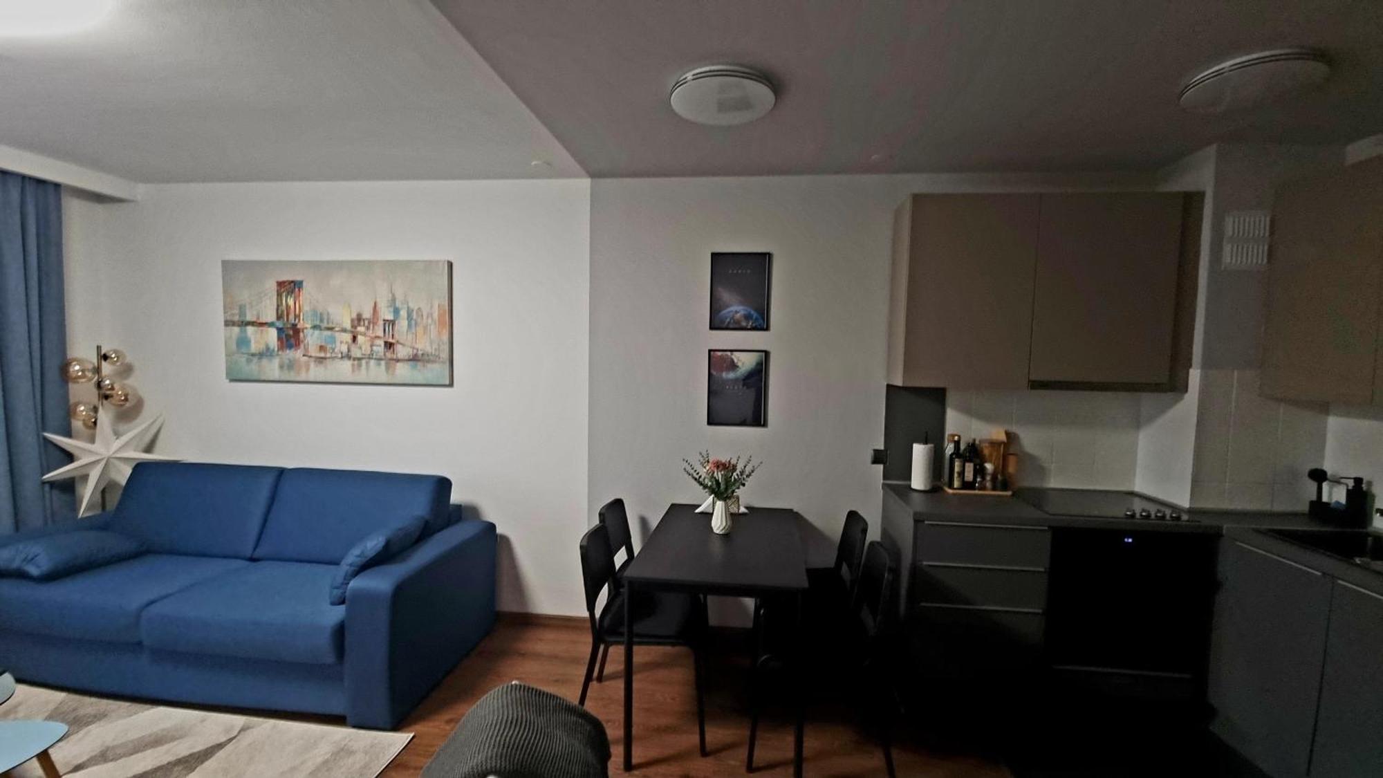 Studio Apartman 404-401 Vukovar Bagian luar foto