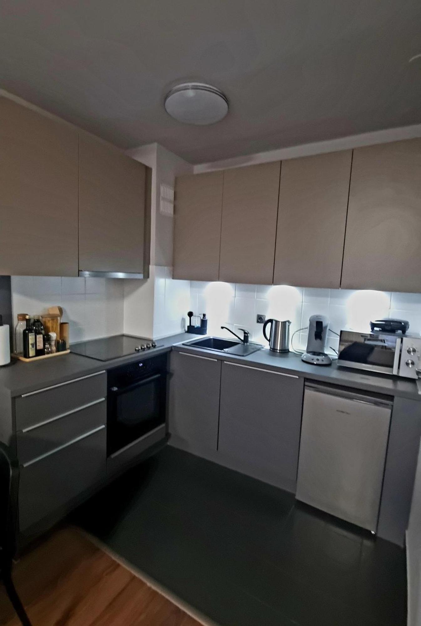 Studio Apartman 404-401 Vukovar Bagian luar foto