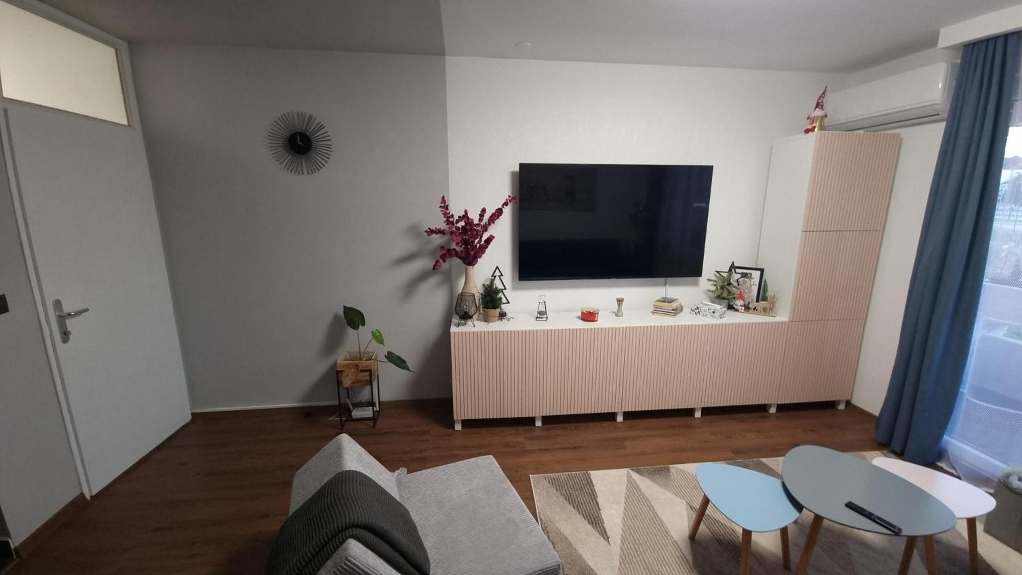 Studio Apartman 404-401 Vukovar Bagian luar foto