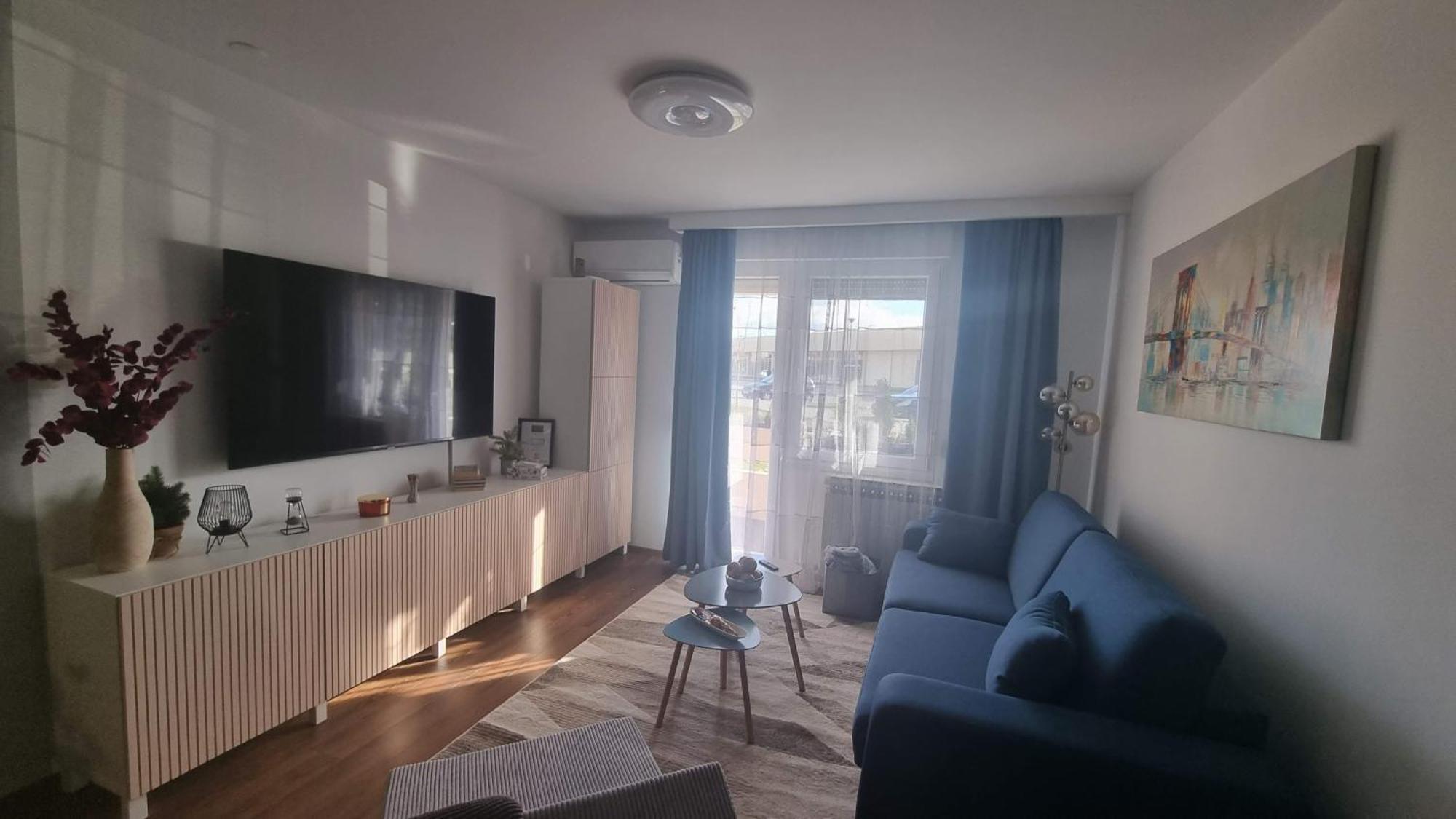 Studio Apartman 404-401 Vukovar Bagian luar foto