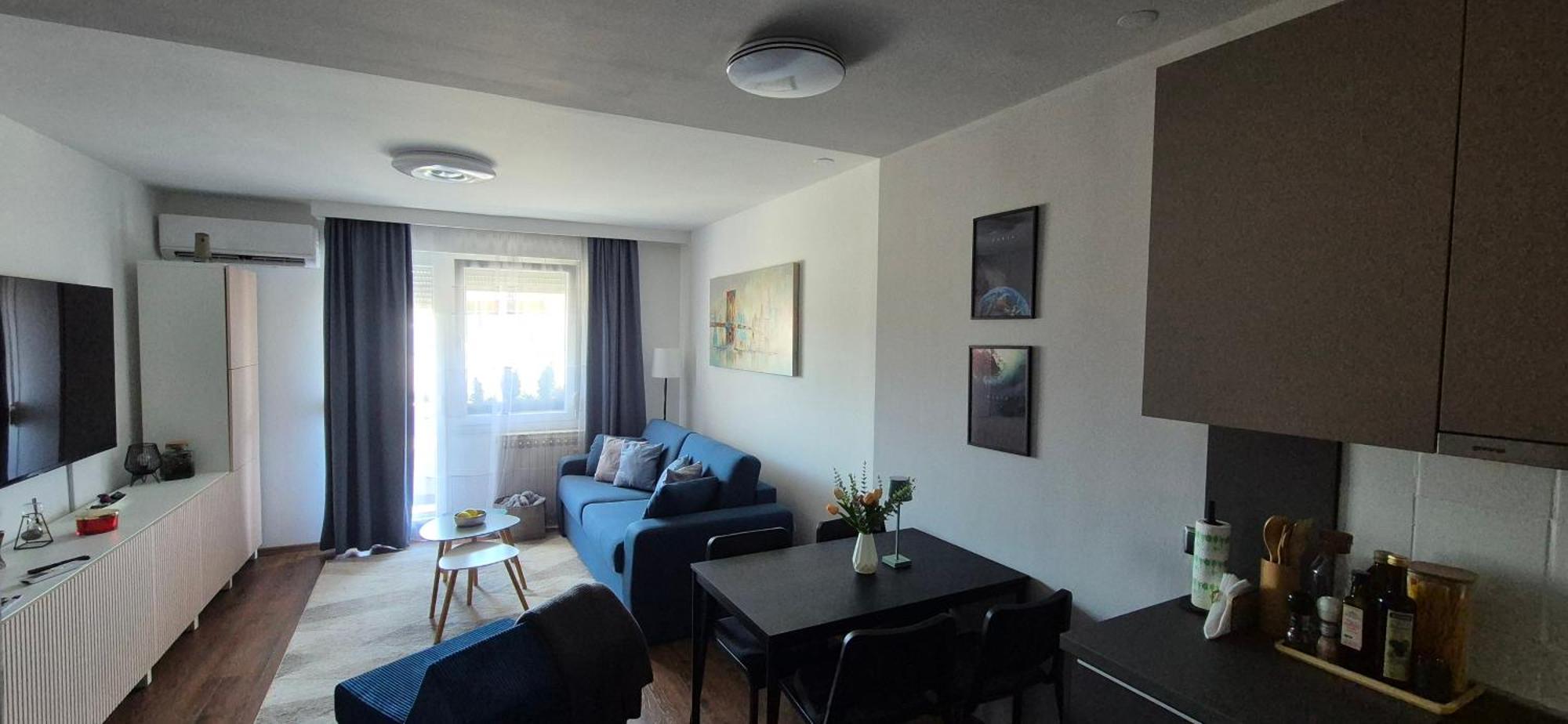 Studio Apartman 404-401 Vukovar Bagian luar foto