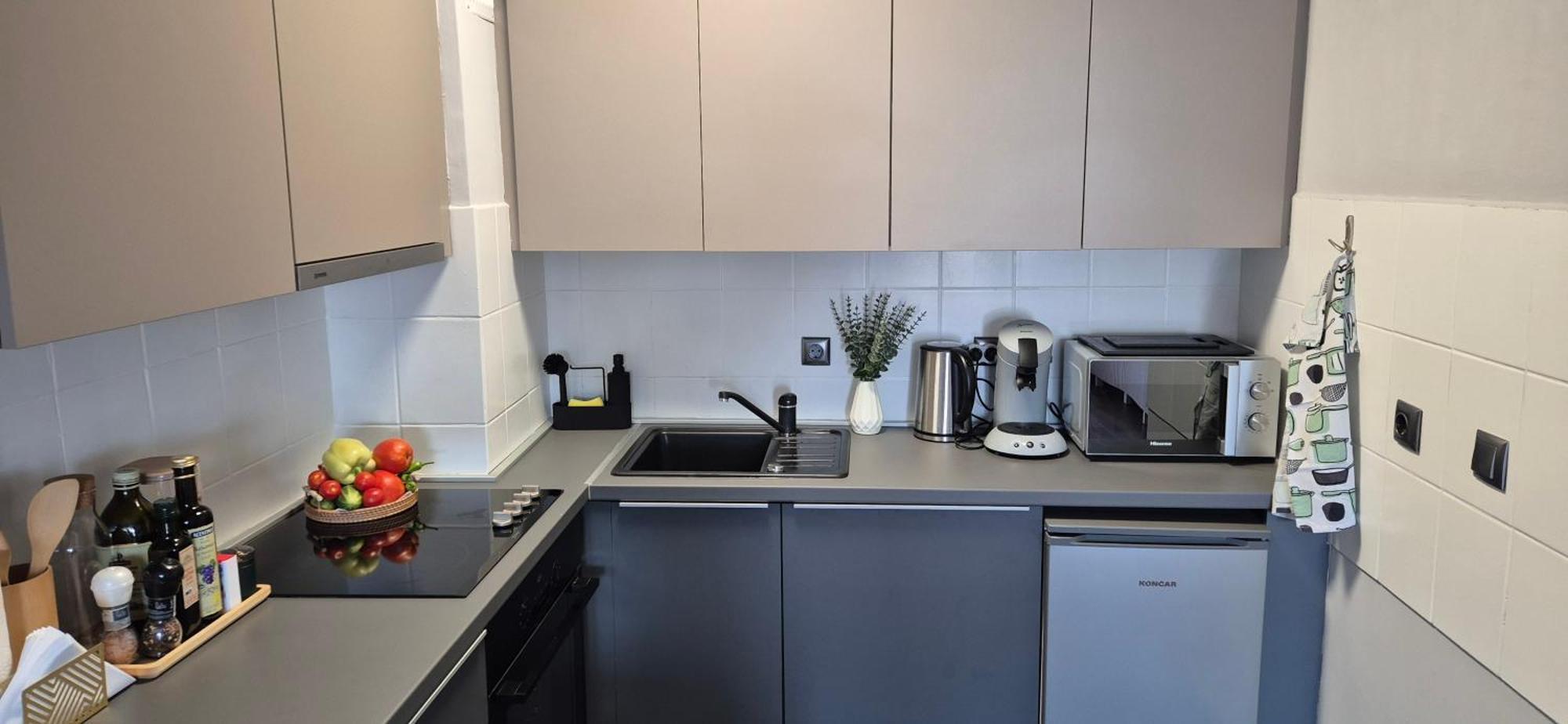 Studio Apartman 404-401 Vukovar Bagian luar foto