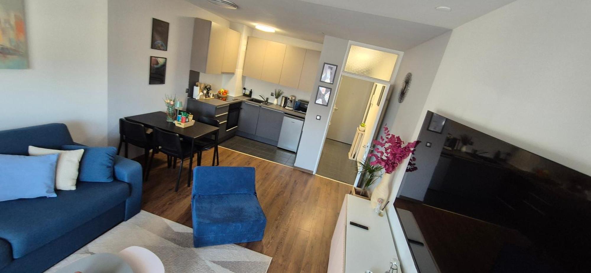 Studio Apartman 404-401 Vukovar Bagian luar foto