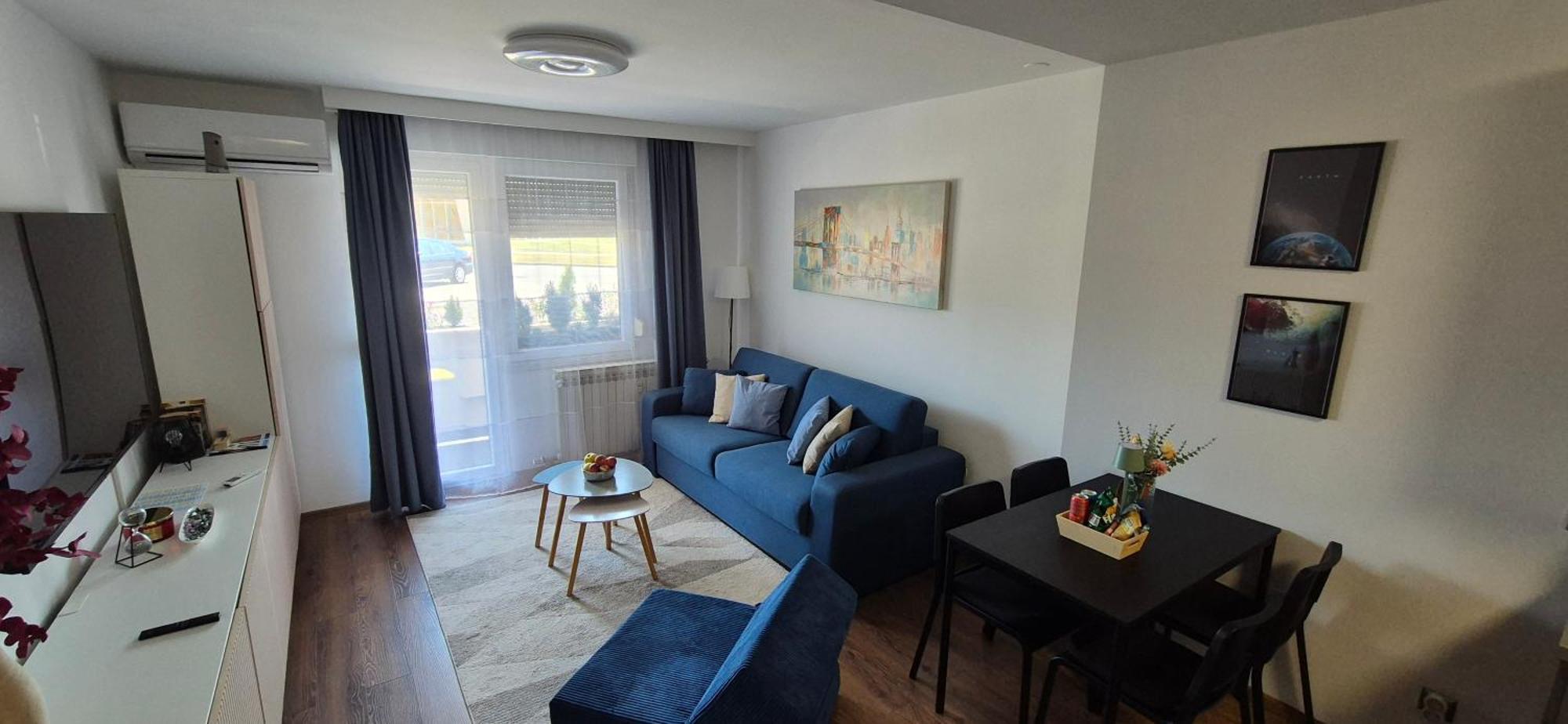 Studio Apartman 404-401 Vukovar Bagian luar foto