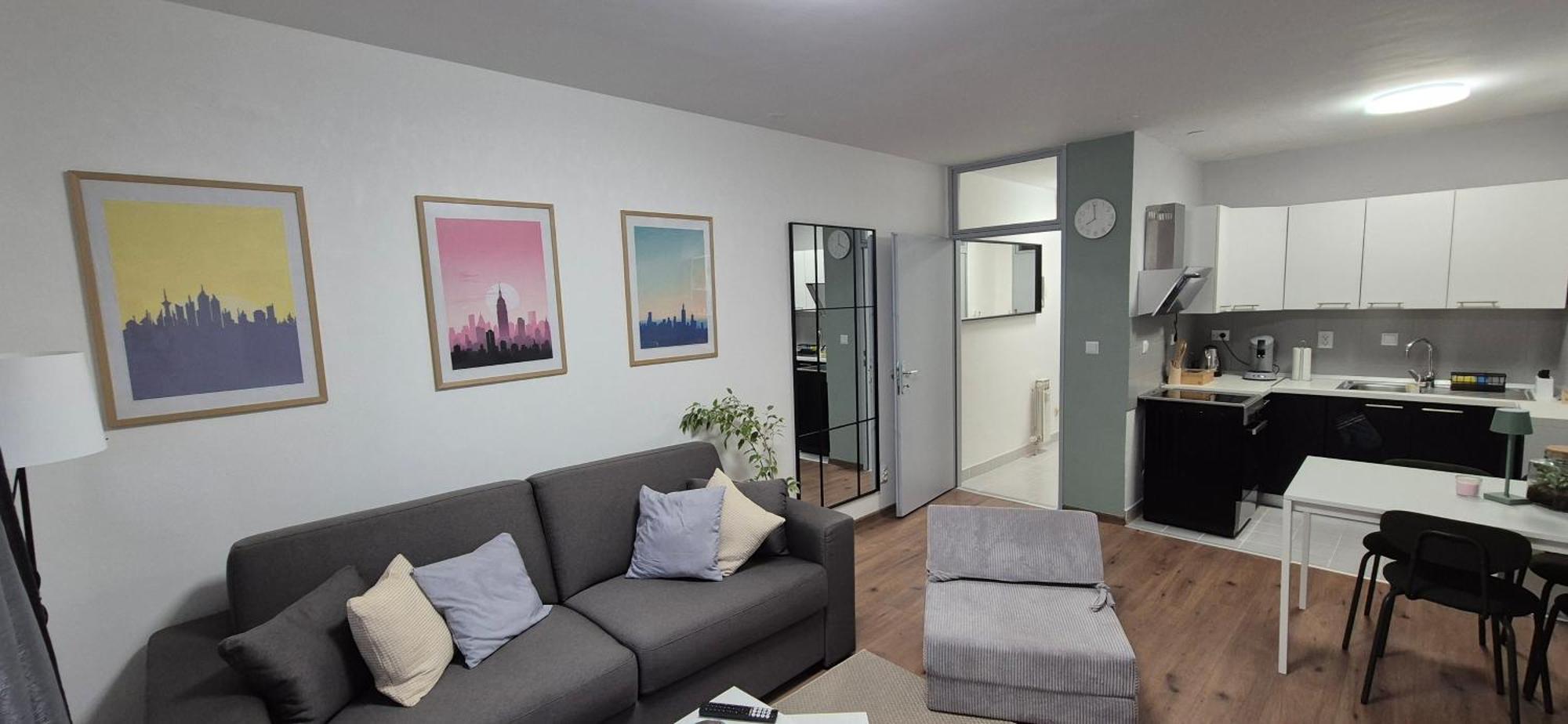 Studio Apartman 404-401 Vukovar Bagian luar foto