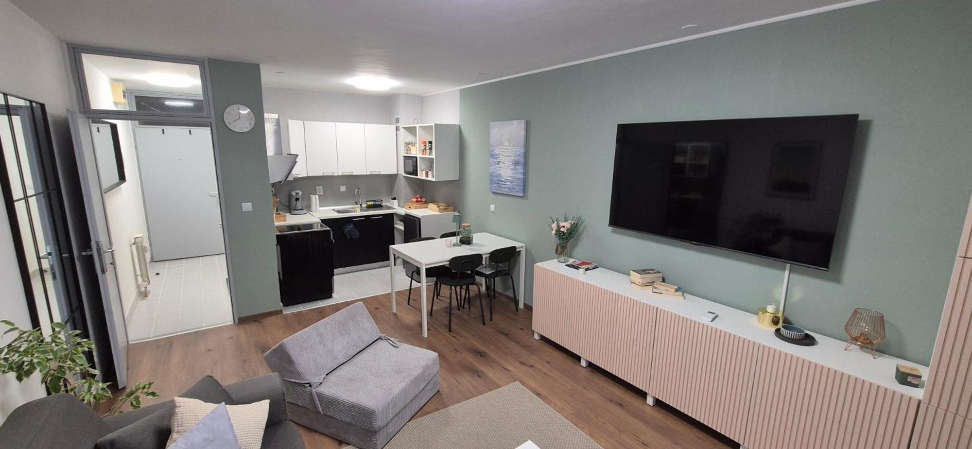 Studio Apartman 404-401 Vukovar Bagian luar foto